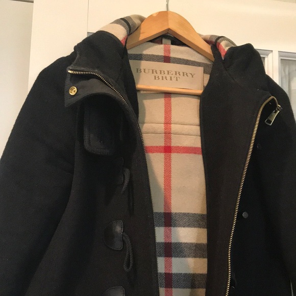 Burberry jacket cost Clearance
